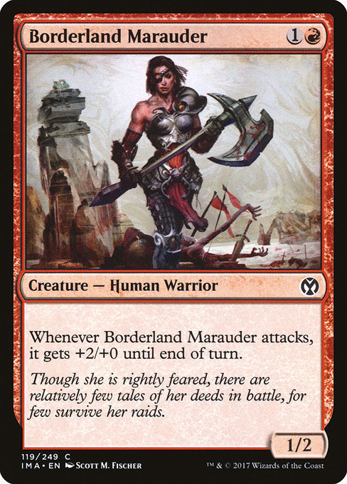 Borderland Marauder [Iconic Masters] | Gear Gaming Bentonville