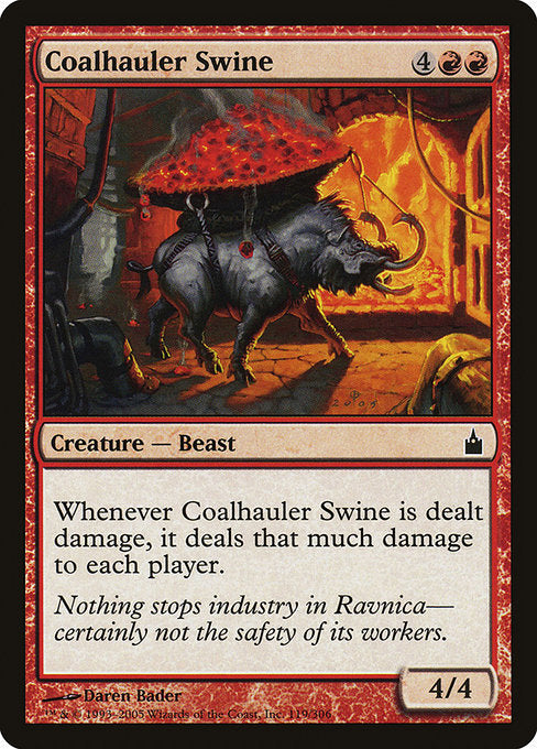 Coalhauler Swine [Ravnica: City of Guilds] | Gear Gaming Bentonville