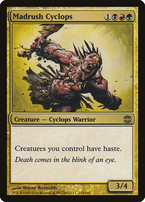 Madrush Cyclops [Alara Reborn] | Gear Gaming Bentonville