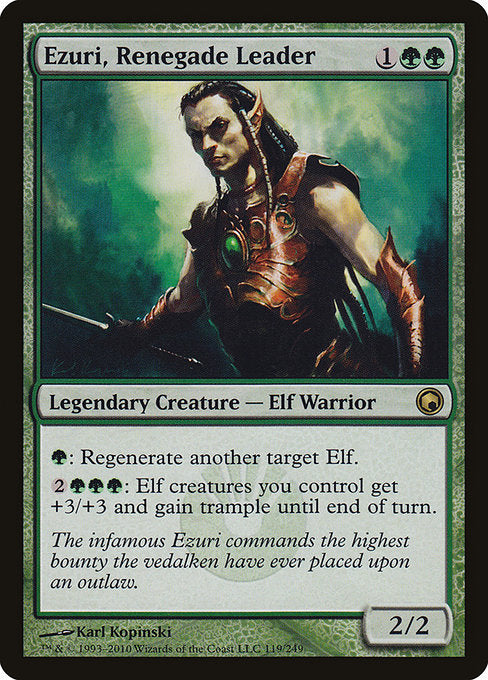 Ezuri, Renegade Leader [Scars of Mirrodin] | Gear Gaming Bentonville