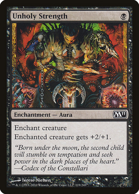 Unholy Strength [Magic 2011 (M11)] | Gear Gaming Bentonville