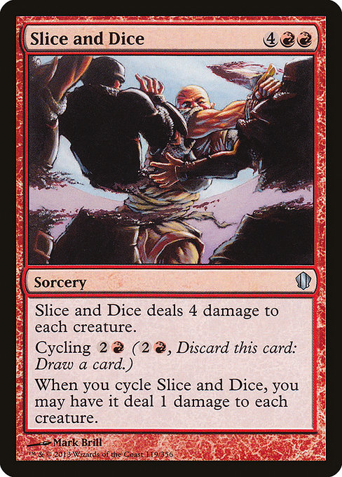 Slice and Dice [Commander 2013] | Gear Gaming Bentonville