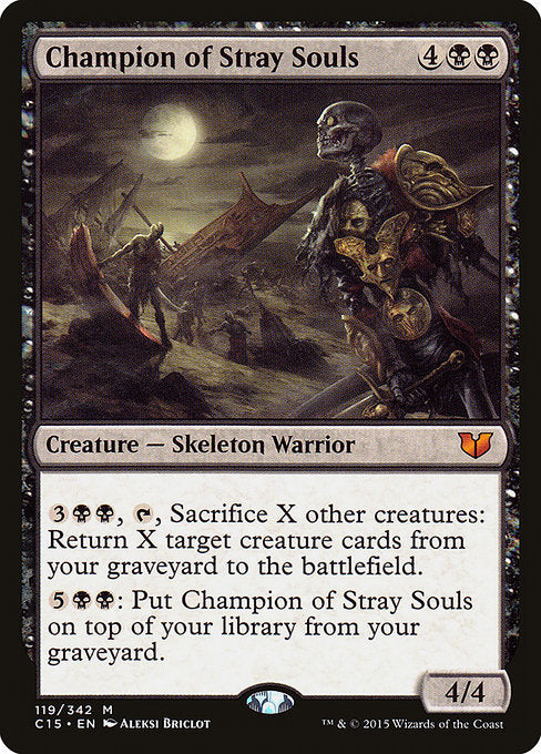 Champion of Stray Souls [Commander 2015] | Gear Gaming Bentonville