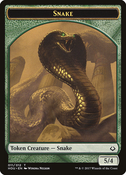 Snake Token [Hour of Devastation] | Gear Gaming Bentonville