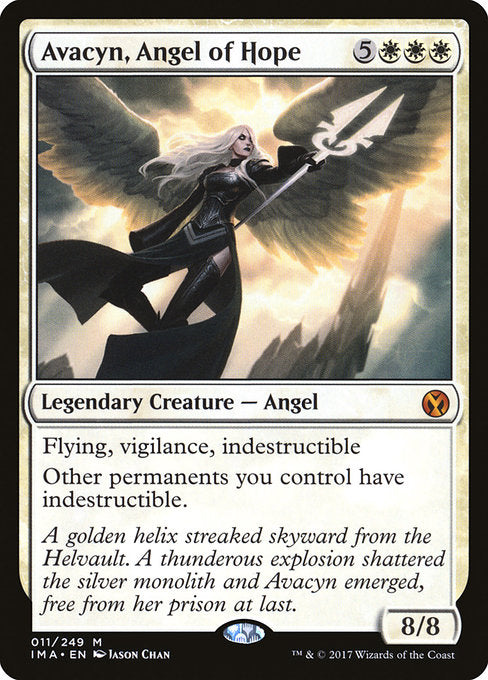 Avacyn, Angel of Hope [Iconic Masters] | Gear Gaming Bentonville