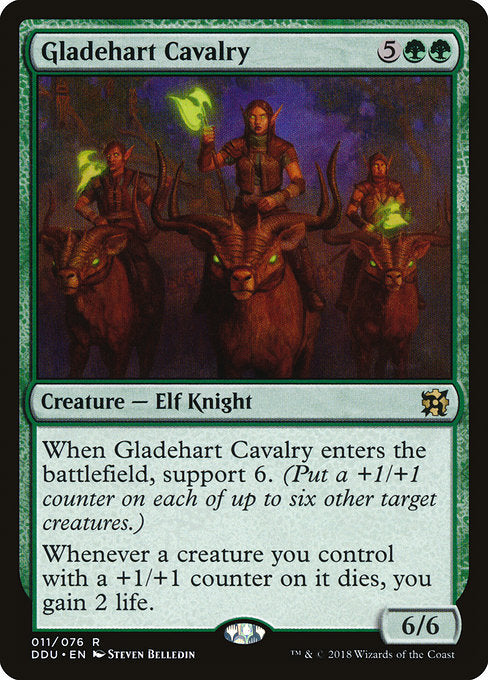 Gladehart Cavalry [Duel Decks: Elves vs. Inventors] | Gear Gaming Bentonville