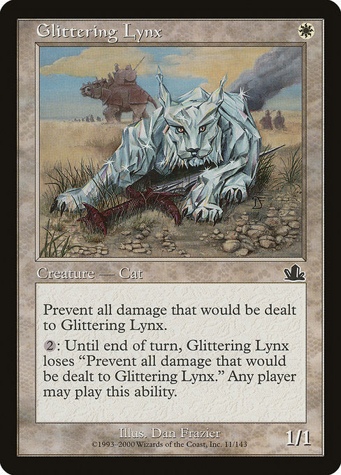 Glittering Lynx [Prophecy] | Gear Gaming Bentonville