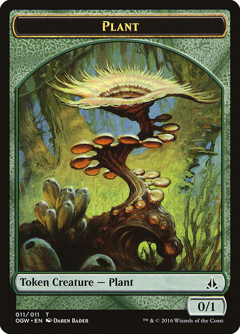 Plant Token [Oath of the Gatewatch] | Gear Gaming Bentonville