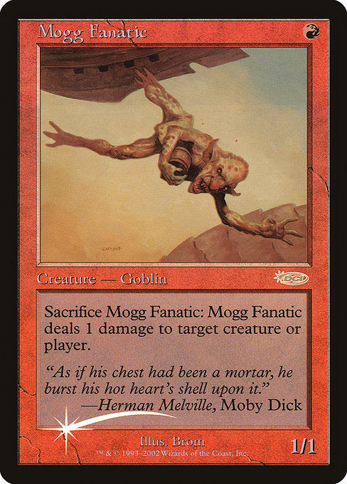 Mogg Fanatic [FNM Promos] | Gear Gaming Bentonville