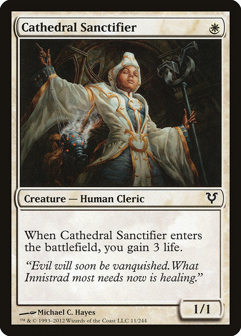 Cathedral Sanctifier [Avacyn Restored] | Gear Gaming Bentonville