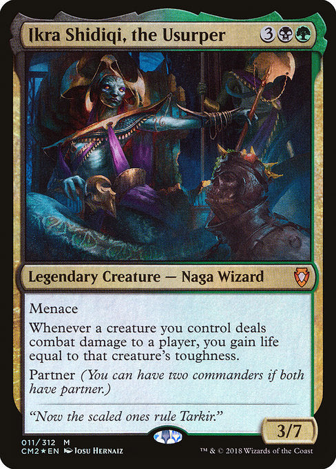 Ikra Shidiqi, the Usurper [Commander Anthology Volume II] | Gear Gaming Bentonville