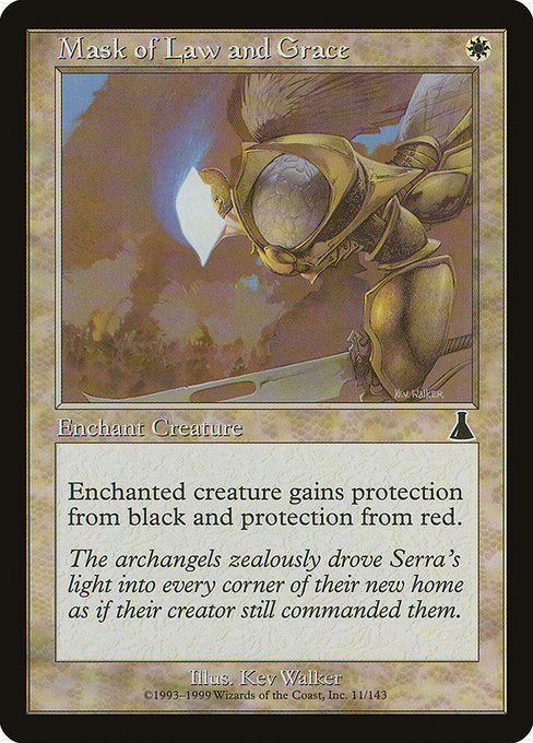 Mask of Law and Grace [Urza's Destiny] | Gear Gaming Bentonville