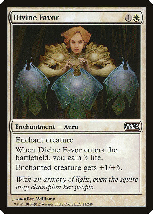 Divine Favor [Magic 2013 (M13)] | Gear Gaming Bentonville