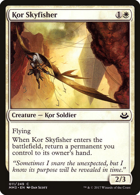 Kor Skyfisher [Modern Masters 2017] | Gear Gaming Bentonville