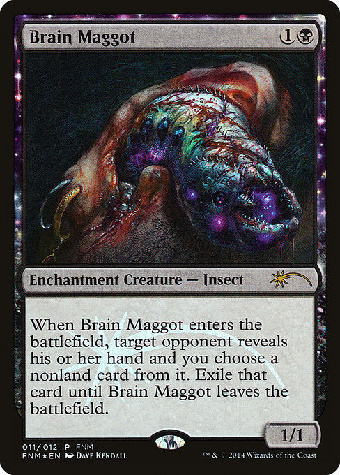 Brain Maggot [FNM Promos] | Gear Gaming Bentonville