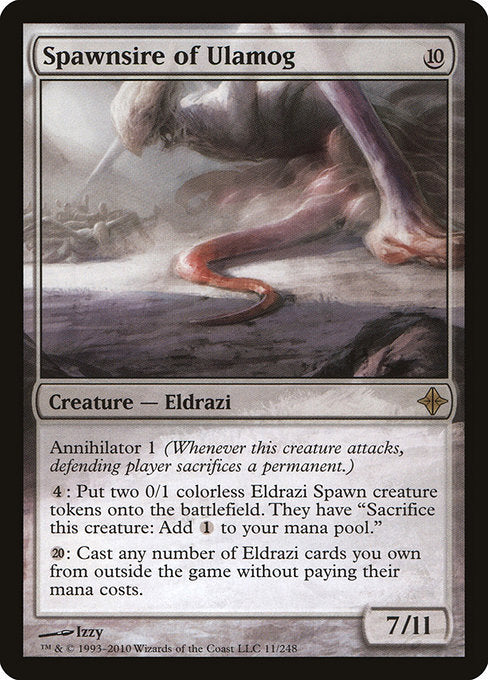 Spawnsire of Ulamog [Rise of the Eldrazi] | Gear Gaming Bentonville