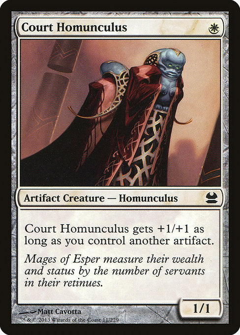 Court Homunculus [Modern Masters] | Gear Gaming Bentonville