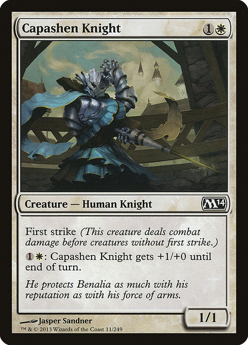 Capashen Knight [Magic 2014 (M14)] | Gear Gaming Bentonville