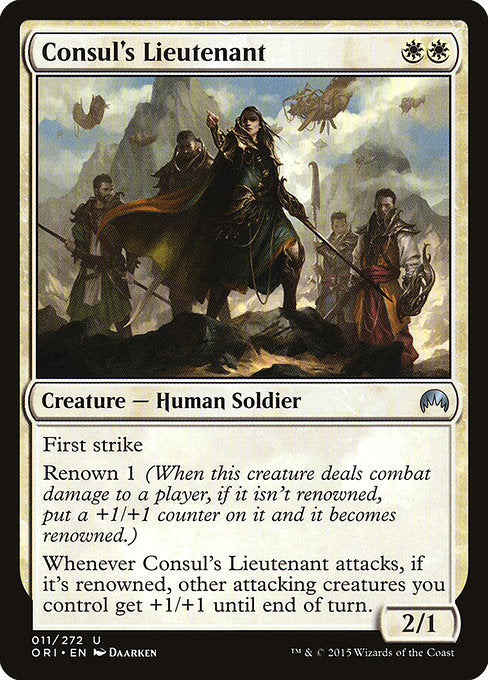 Consul's Lieutenant [Magic Origins] | Gear Gaming Bentonville