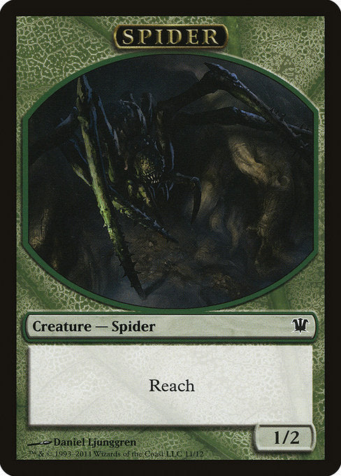 Spider Token [Innistrad] | Gear Gaming Bentonville