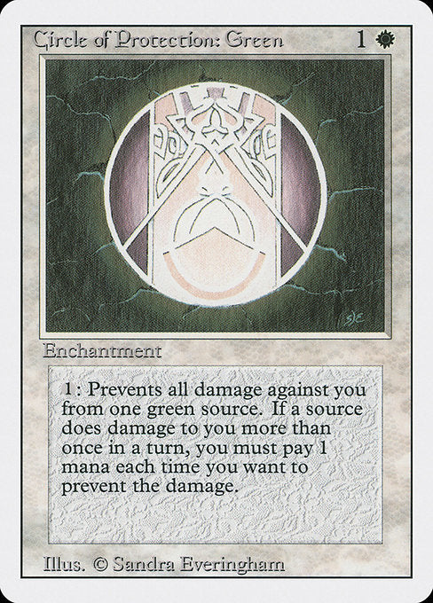 Circle of Protection: Green [Revised Edition] | Gear Gaming Bentonville