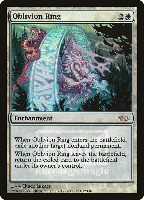 Oblivion Ring [FNM Promos] | Gear Gaming Bentonville