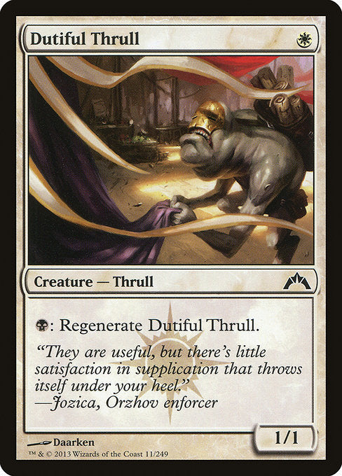 Dutiful Thrull [Gatecrash] | Gear Gaming Bentonville