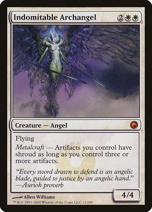 Indomitable Archangel [Scars of Mirrodin] | Gear Gaming Bentonville