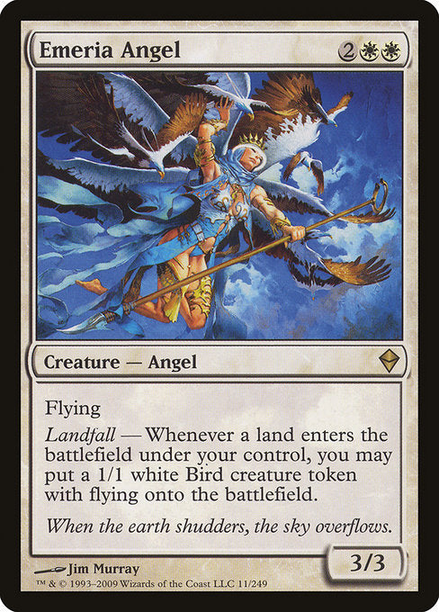 Emeria Angel [Zendikar] | Gear Gaming Bentonville