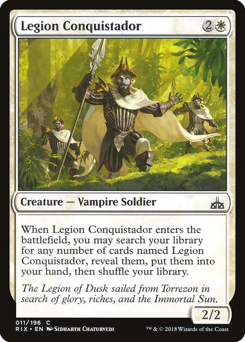 Legion Conquistador [Rivals of Ixalan] | Gear Gaming Bentonville