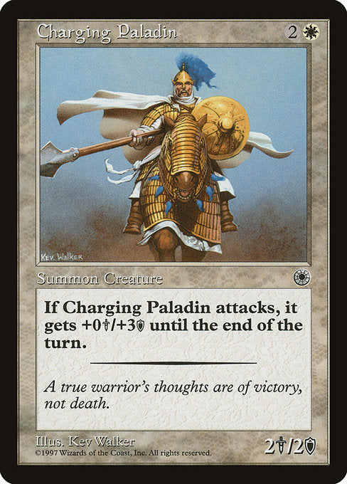 Charging Paladin [Portal] | Gear Gaming Bentonville