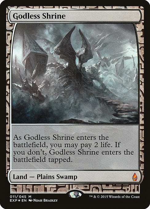 Godless Shrine [Zendikar Expeditions] | Gear Gaming Bentonville