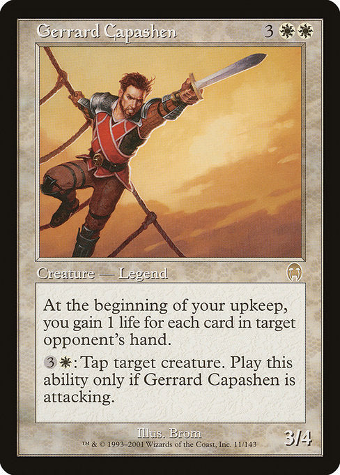 Gerrard Capashen [Apocalypse] | Gear Gaming Bentonville