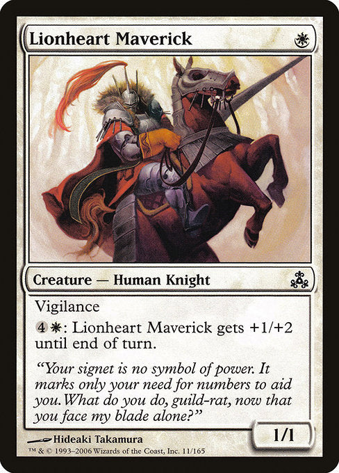 Lionheart Maverick [Guildpact] | Gear Gaming Bentonville