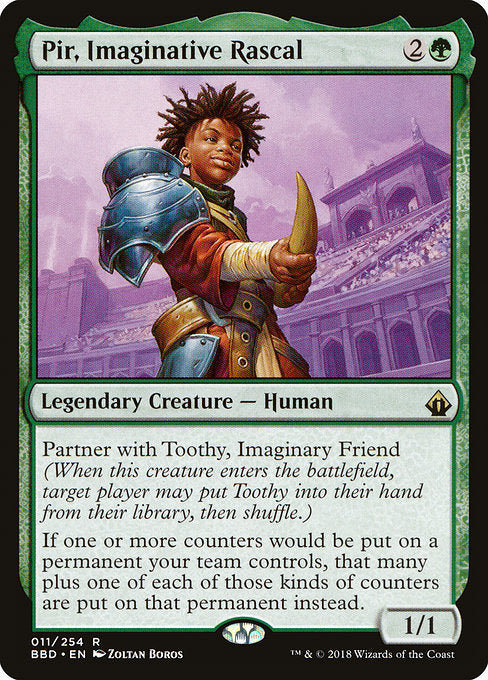 Pir, Imaginative Rascal [Battlebond] | Gear Gaming Bentonville