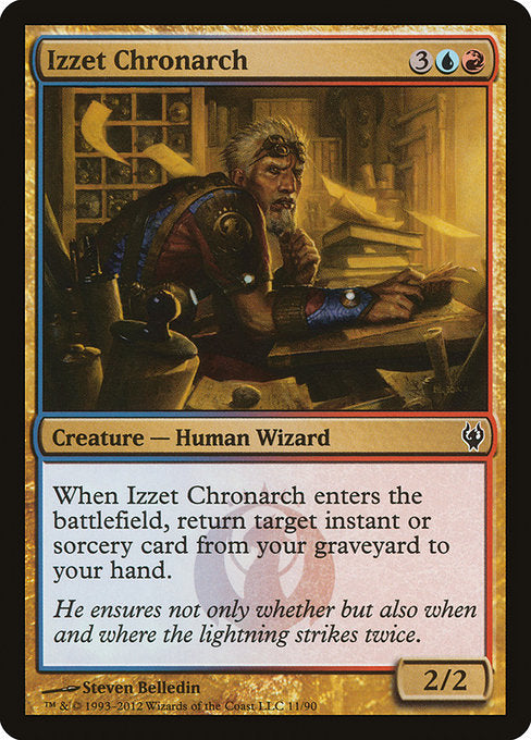 Izzet Chronarch [Duel Decks: Izzet vs. Golgari] | Gear Gaming Bentonville