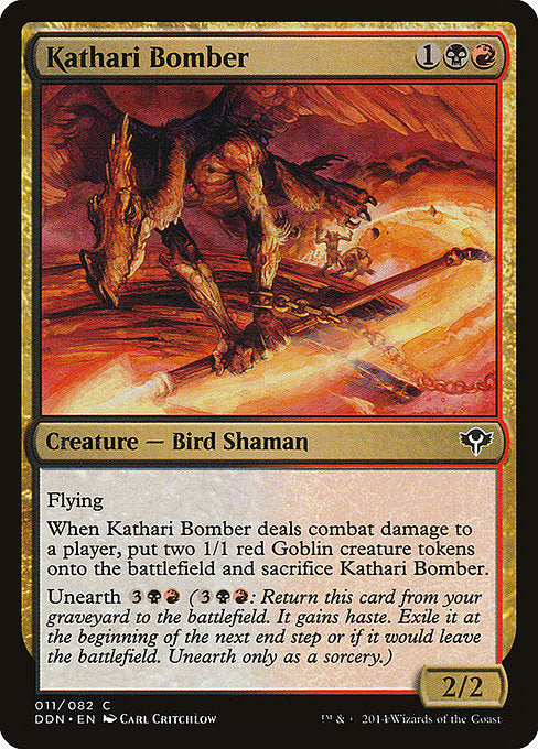 Kathari Bomber [Duel Decks: Speed vs. Cunning] | Gear Gaming Bentonville