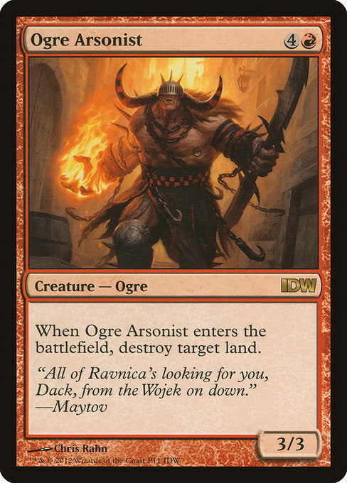 Ogre Arsonist (IDW Comics 2013) [Media Promos] | Gear Gaming Bentonville