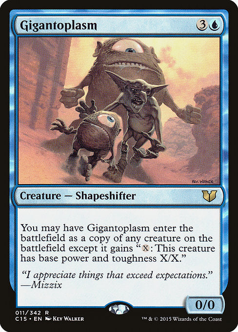 Gigantoplasm [Commander 2015] | Gear Gaming Bentonville