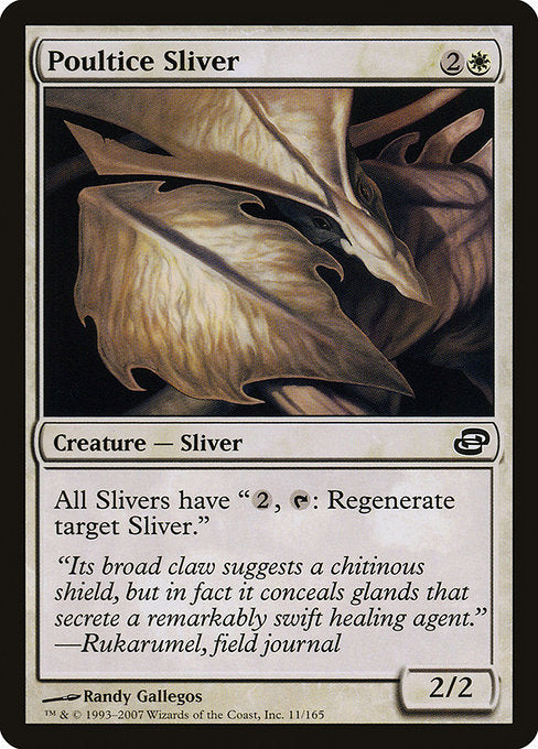 Poultice Sliver [Planar Chaos] | Gear Gaming Bentonville