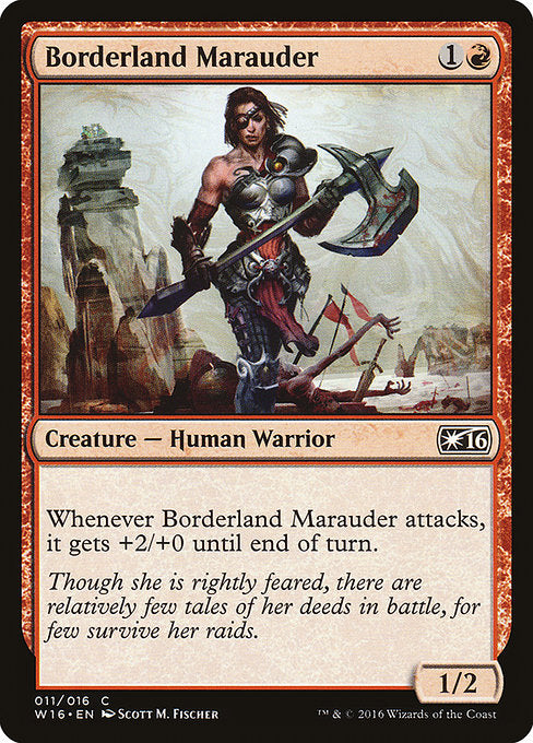 Borderland Marauder [Welcome Deck 2016] | Gear Gaming Bentonville