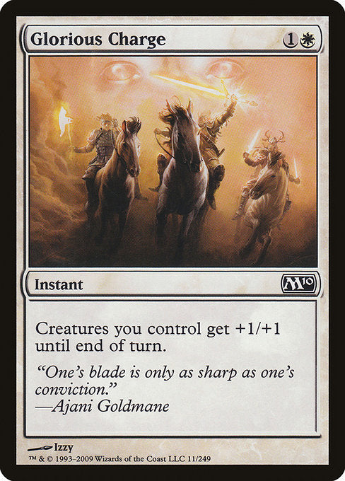 Glorious Charge [Magic 2010 (M10)] | Gear Gaming Bentonville