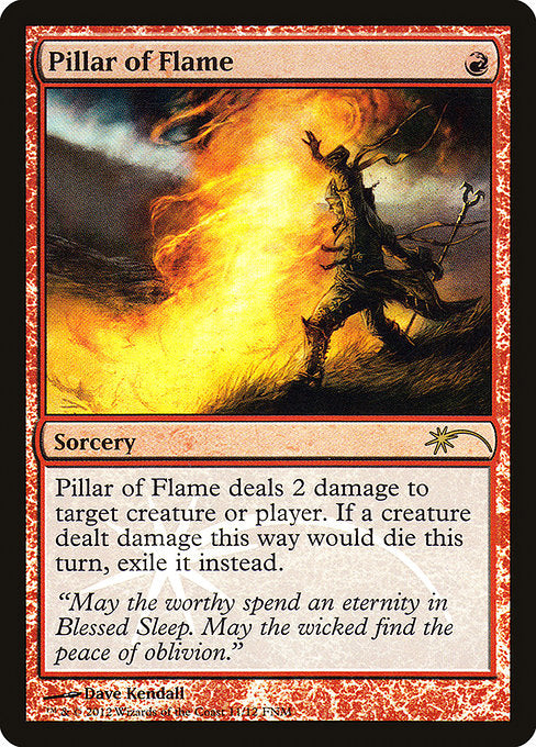 Pillar of Flame [FNM Promos] | Gear Gaming Bentonville