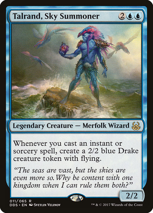 Talrand, Sky Summoner [Duel Decks: Mind vs. Might] | Gear Gaming Bentonville