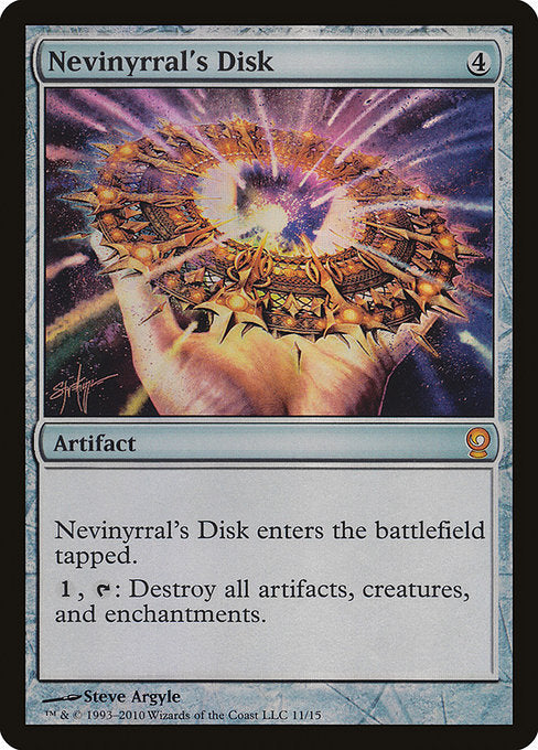 Nevinyrral's Disk [From the Vault: Relics] | Gear Gaming Bentonville