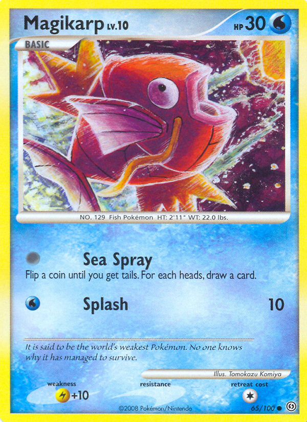 Magikarp (65/100) [Diamond & Pearl: Stormfront] | Gear Gaming Bentonville