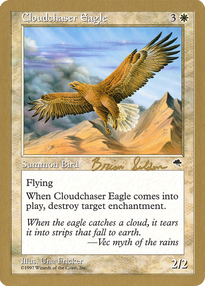 Cloudchaser Eagle (Brian Selden) [World Championship Decks 1998] | Gear Gaming Bentonville