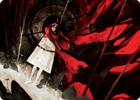 Curse of Hospitality Art Card [Innistrad: Crimson Vow Art Series] | Gear Gaming Bentonville