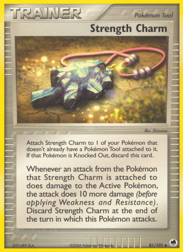 Strength Charm (81/101) [EX: Dragon Frontiers] | Gear Gaming Bentonville