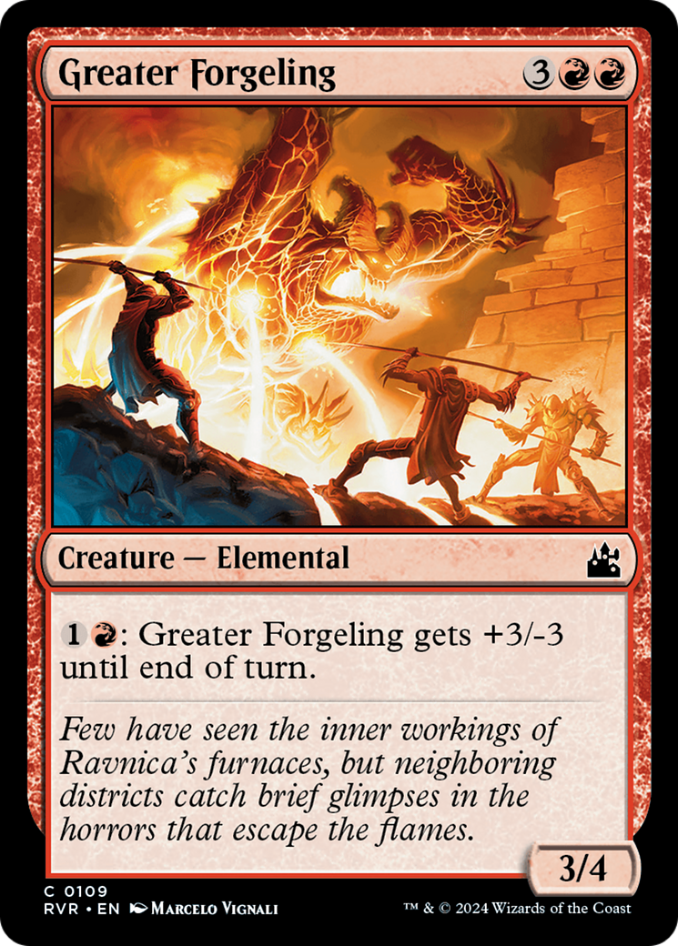 Greater Forgeling [Ravnica Remastered] | Gear Gaming Bentonville